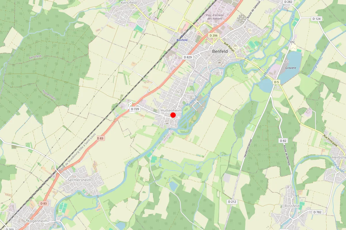 Remplacement de serrure à Rossfeld
