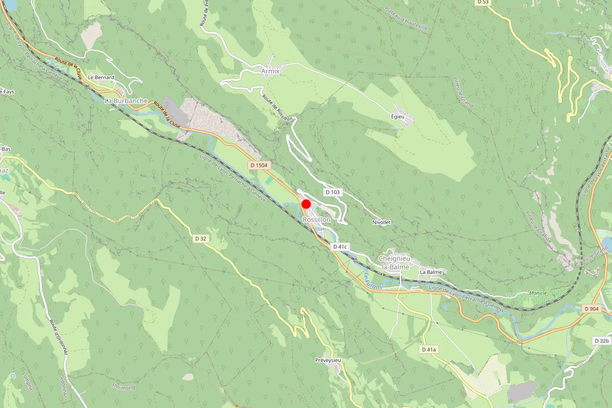 Remplacement de serrure à Rossillon