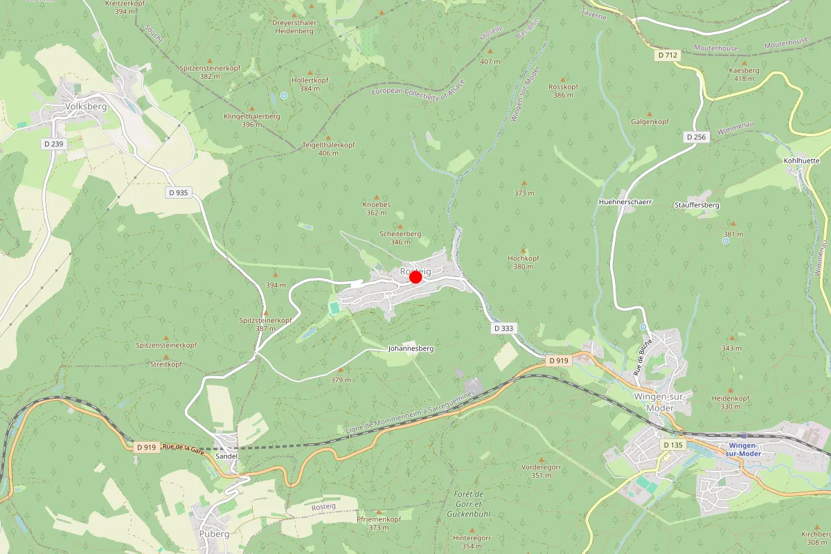 Remplacement de serrure à Rosteig