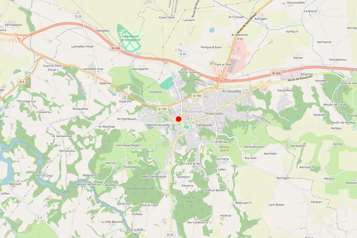 Remplacement de serrure à Rostrenen