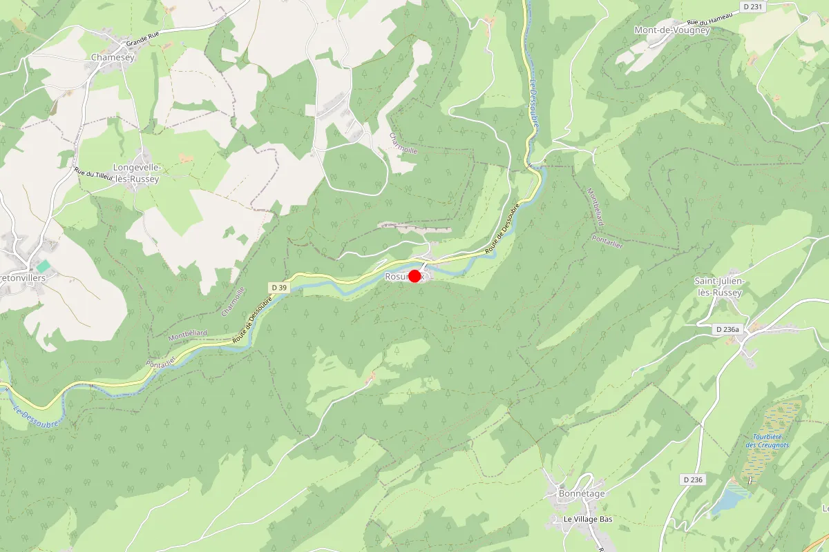 Remplacement de serrure à Rosureux