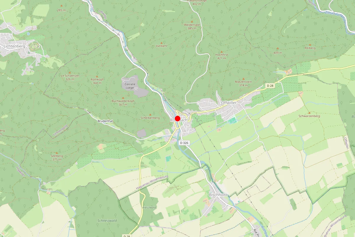 Remplacement de serrure à Rothbach