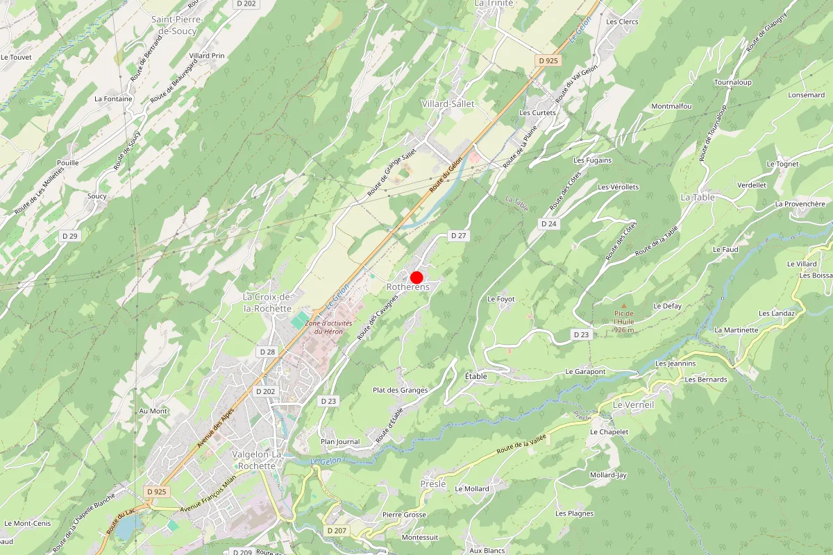 Remplacement de serrure à Rotherens