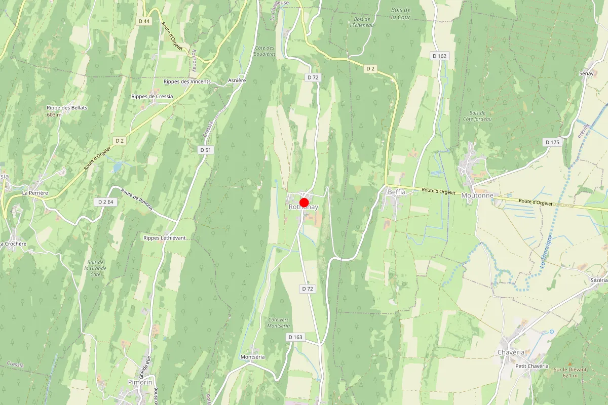 Remplacement de serrure à Rothonay
