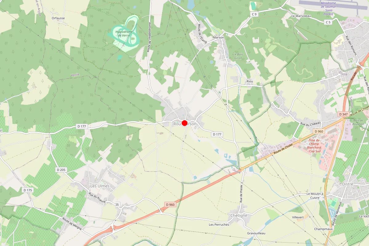 Remplacement de serrure à Rou Marson