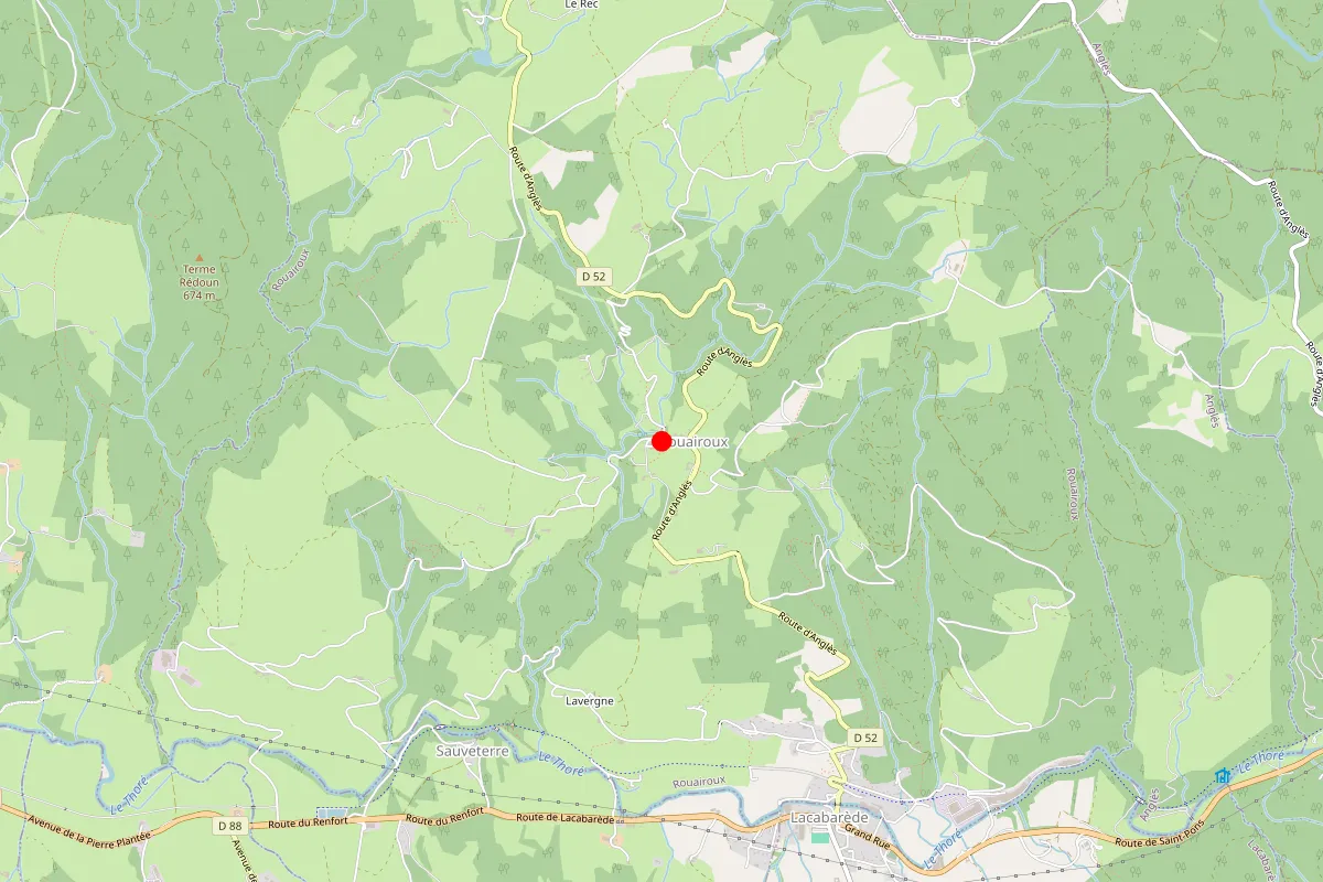Remplacement de serrure à Rouairoux