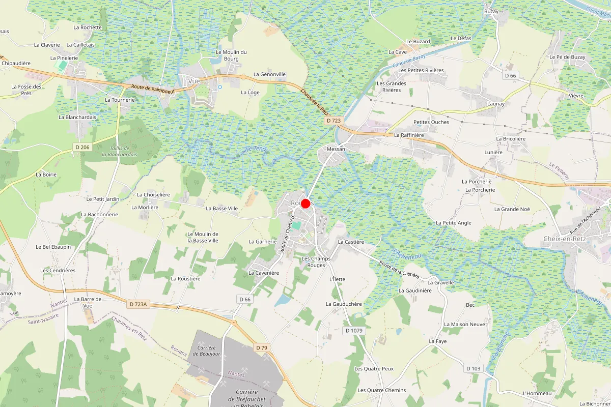 Remplacement de serrure à Rouans