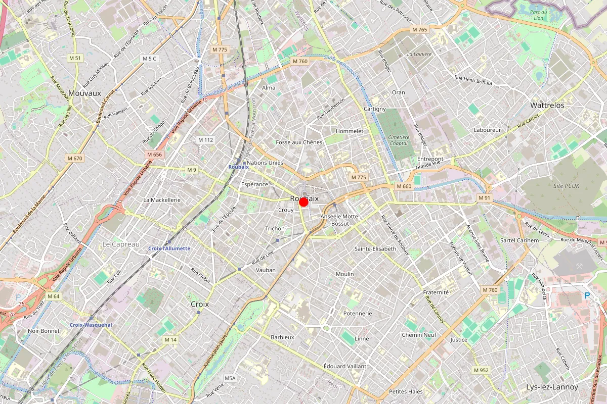 Remplacement de serrure à Roubaix