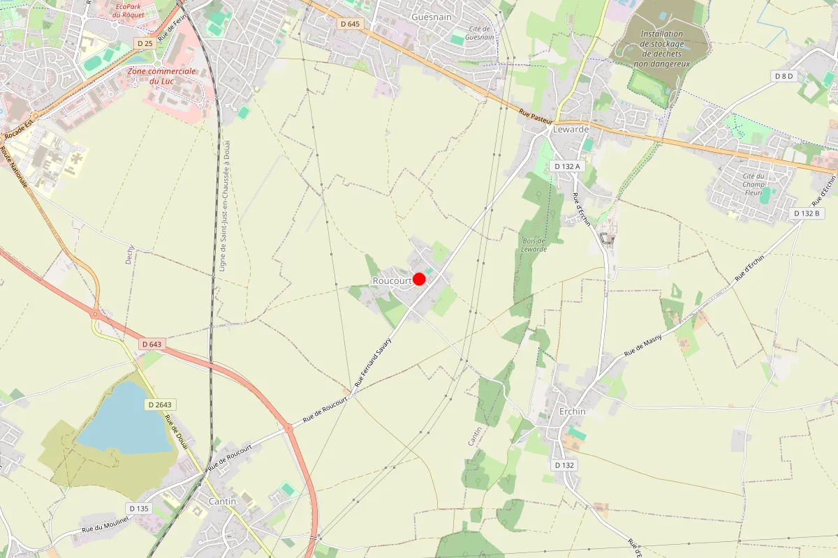 Remplacement de serrure à Roucourt