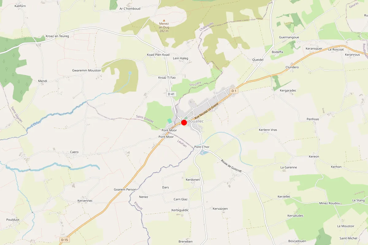 Remplacement de serrure à Roudouallec