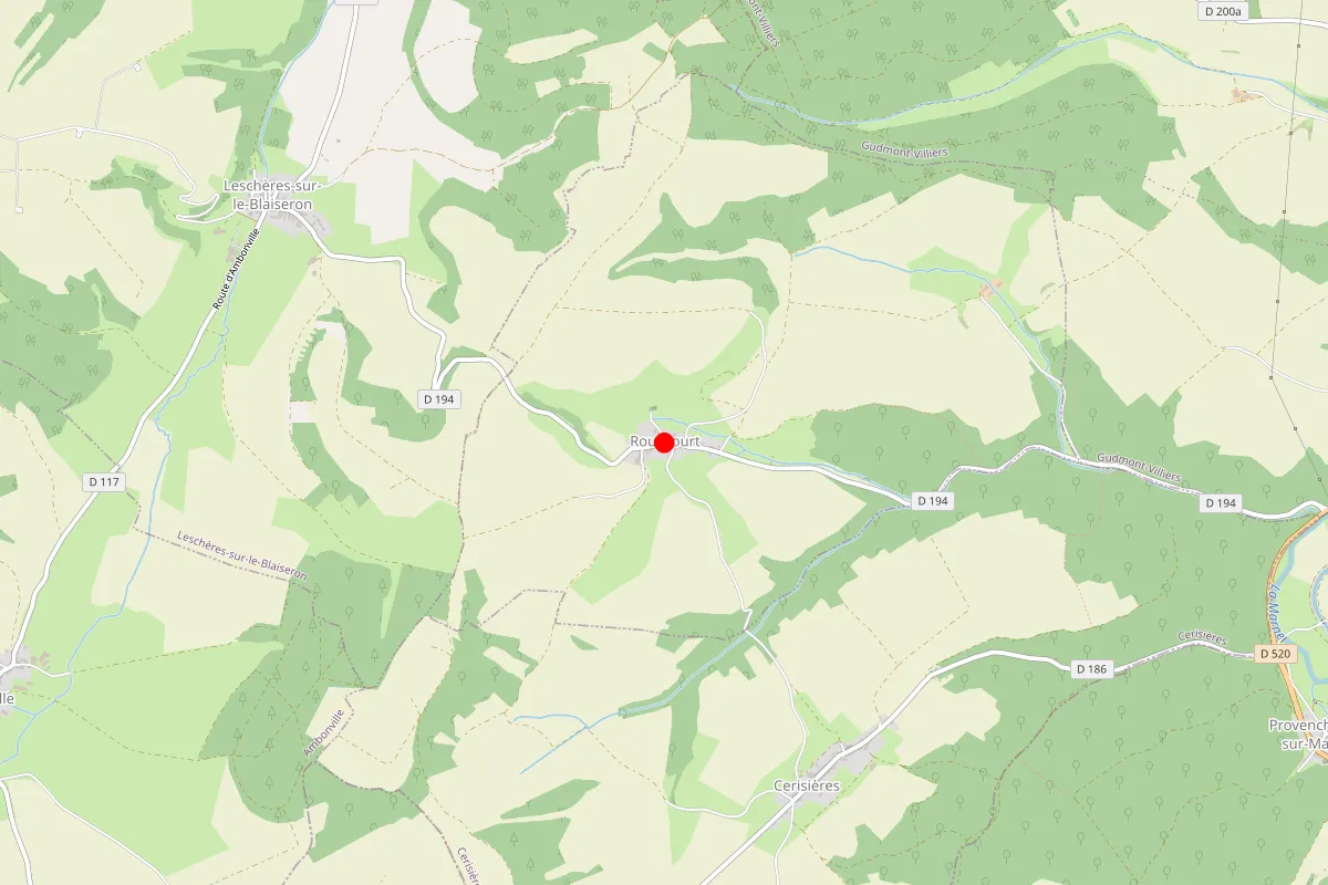 Remplacement de serrure à Rouecourt