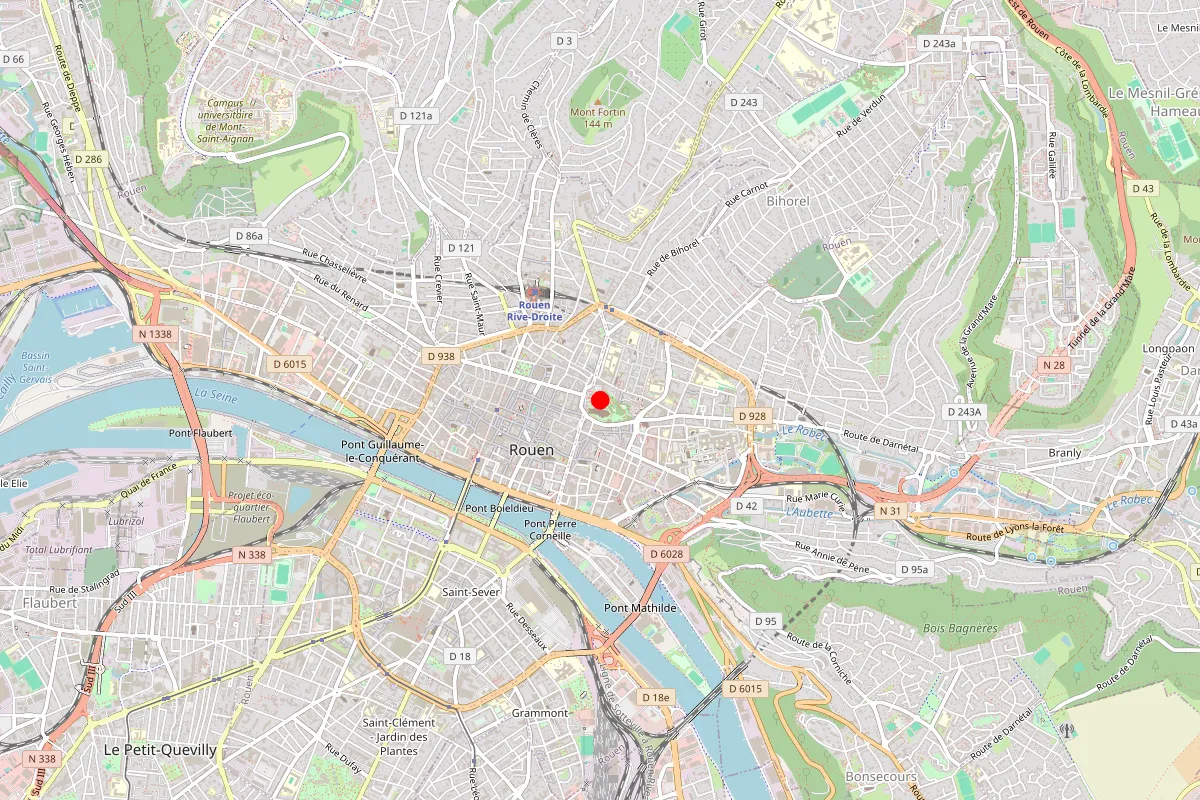 Remplacement de serrure à Rouen