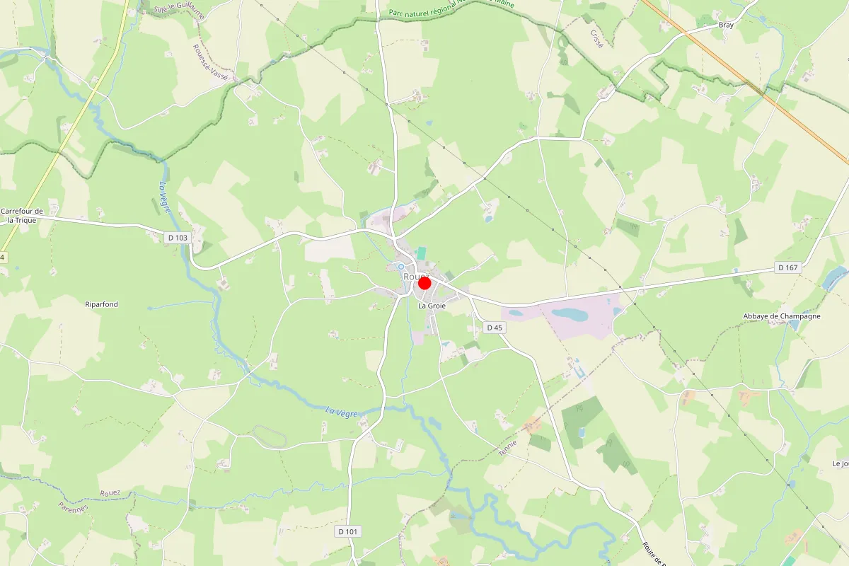 Remplacement de serrure à Rouez