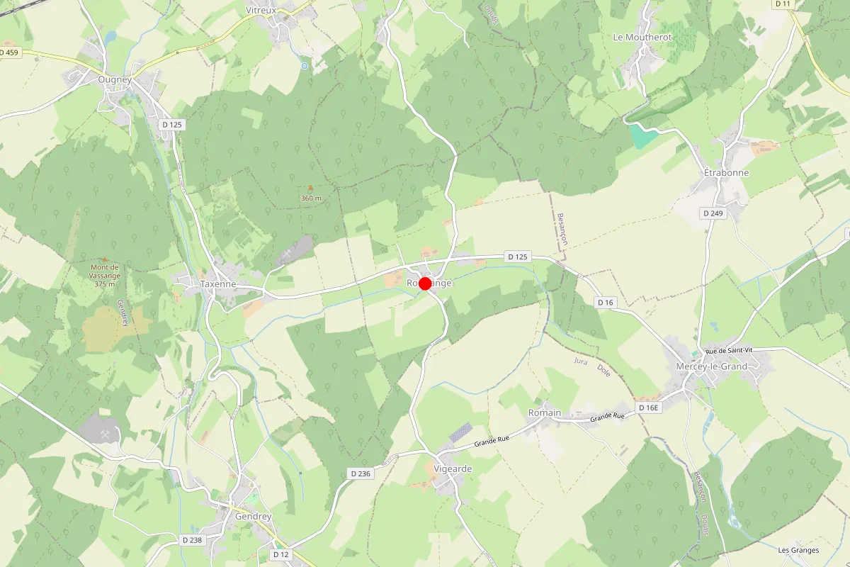 Remplacement de serrure à Rouffange