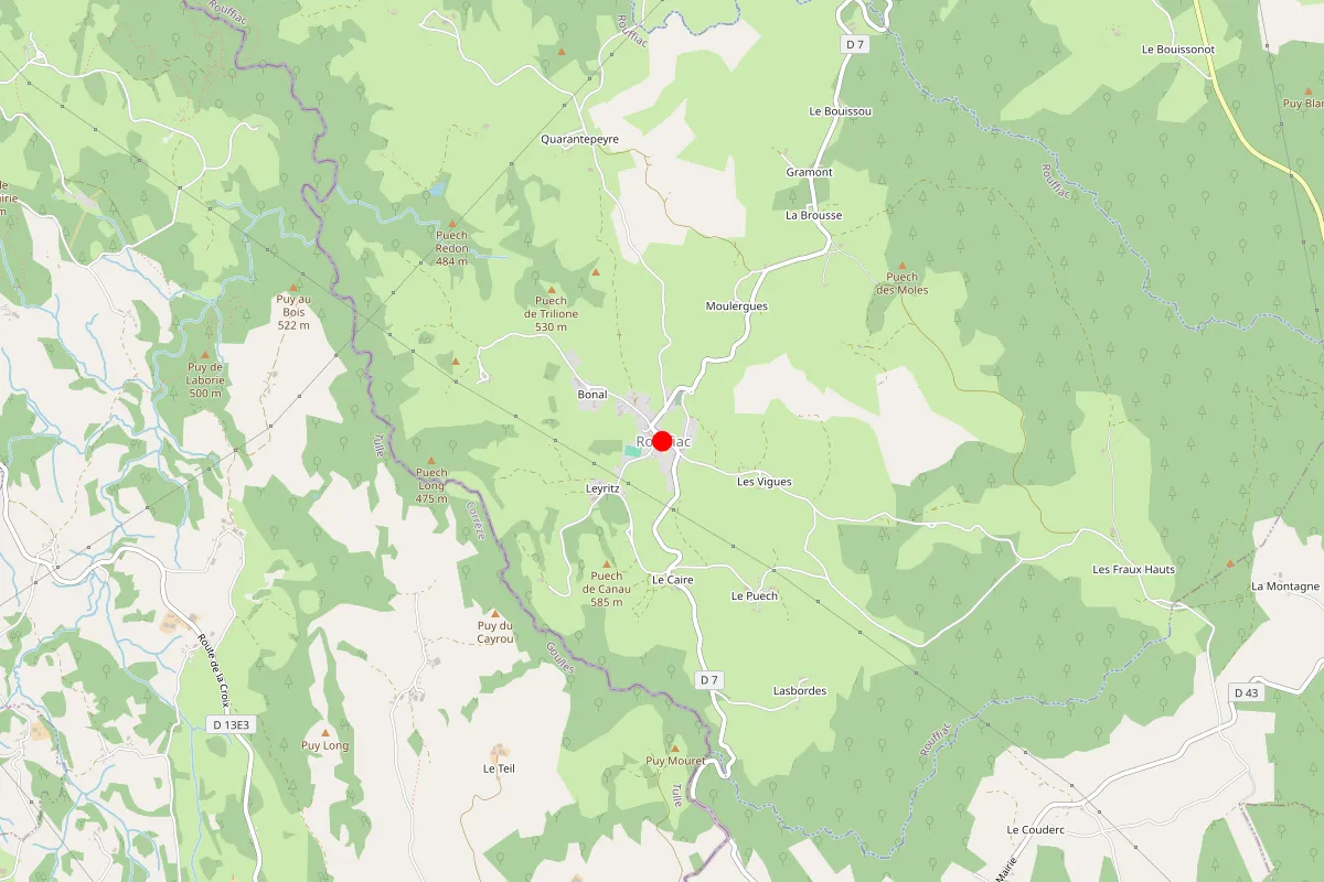 Remplacement de serrure à Rouffiac