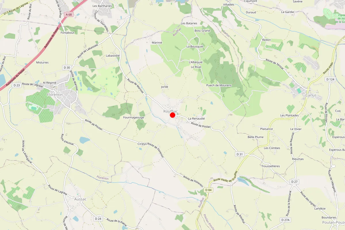 Remplacement de serrure à Rouffiac