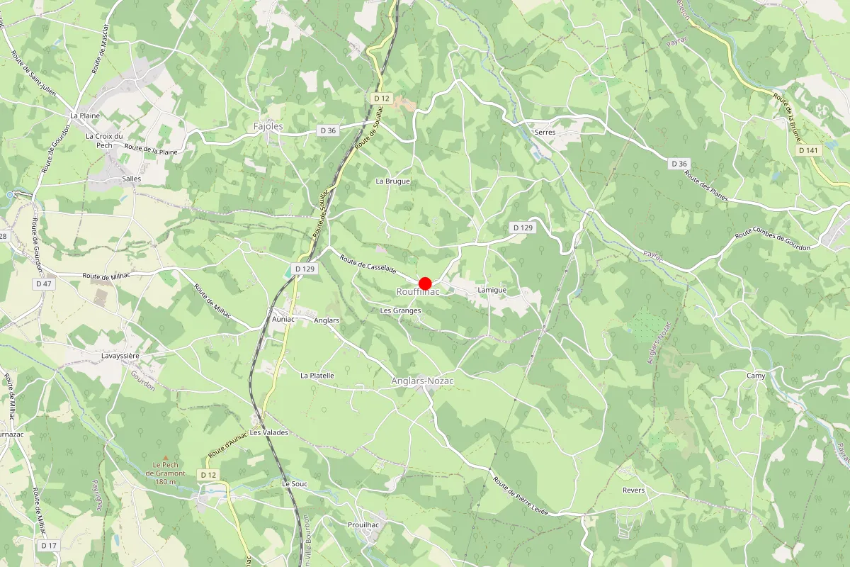 Remplacement de serrure à Rouffilhac