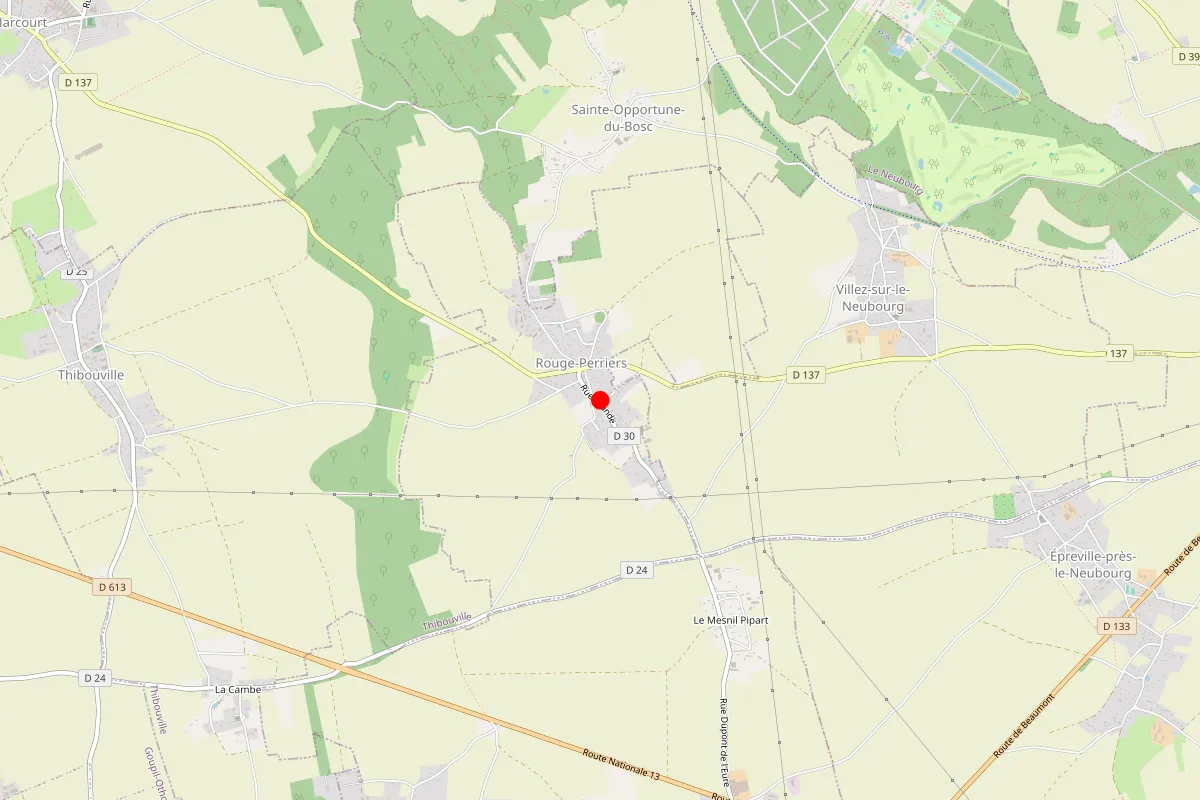Remplacement de serrure à Rouge Perriers