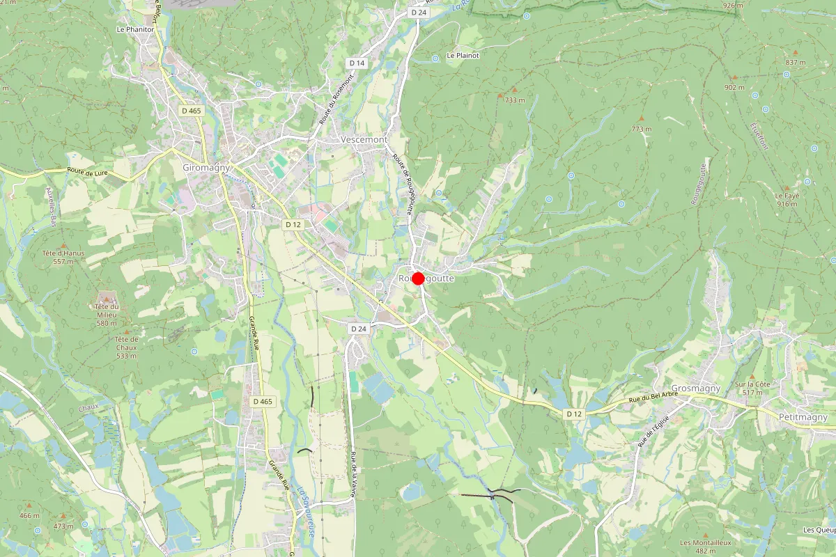 Remplacement de serrure à Rougegoutte