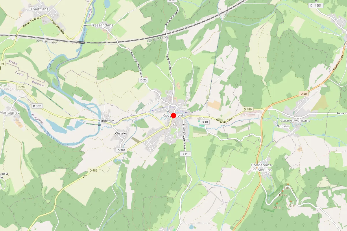 Remplacement de serrure à Rougemont