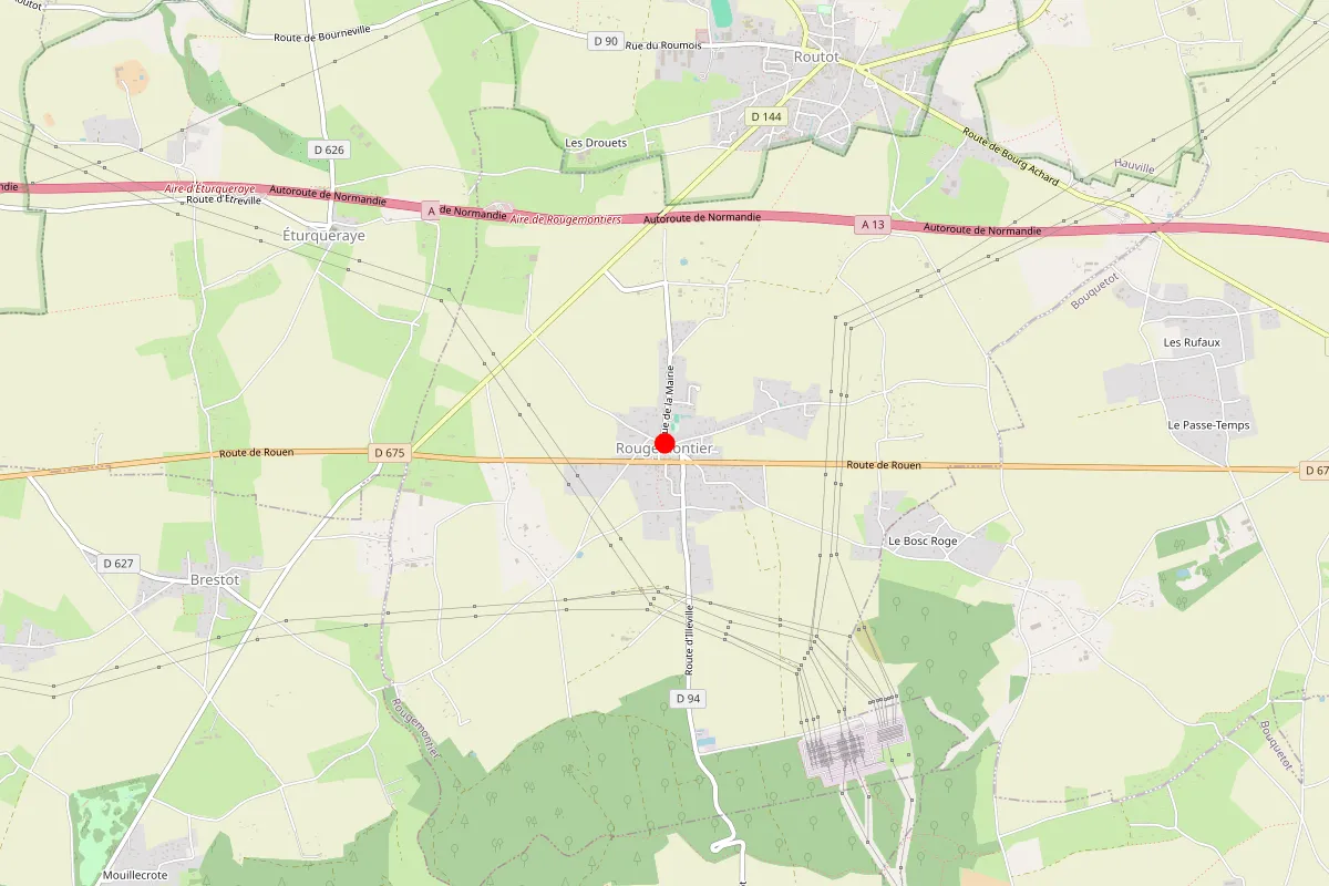 Remplacement de serrure à Rougemontiers