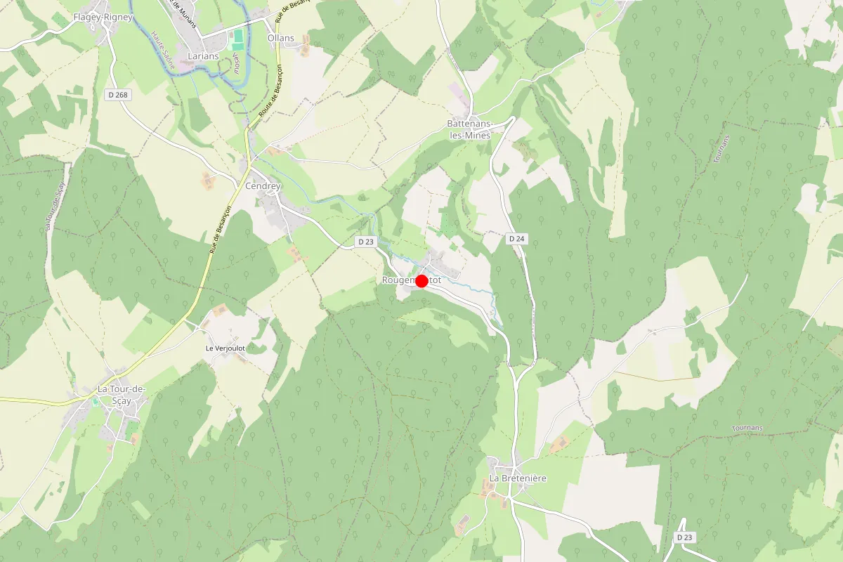 Remplacement de serrure à Rougemontot