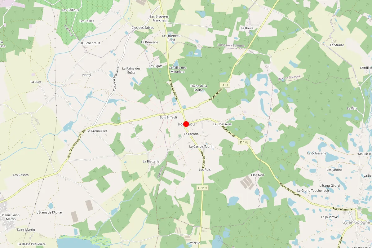 Remplacement de serrure à Rougeou