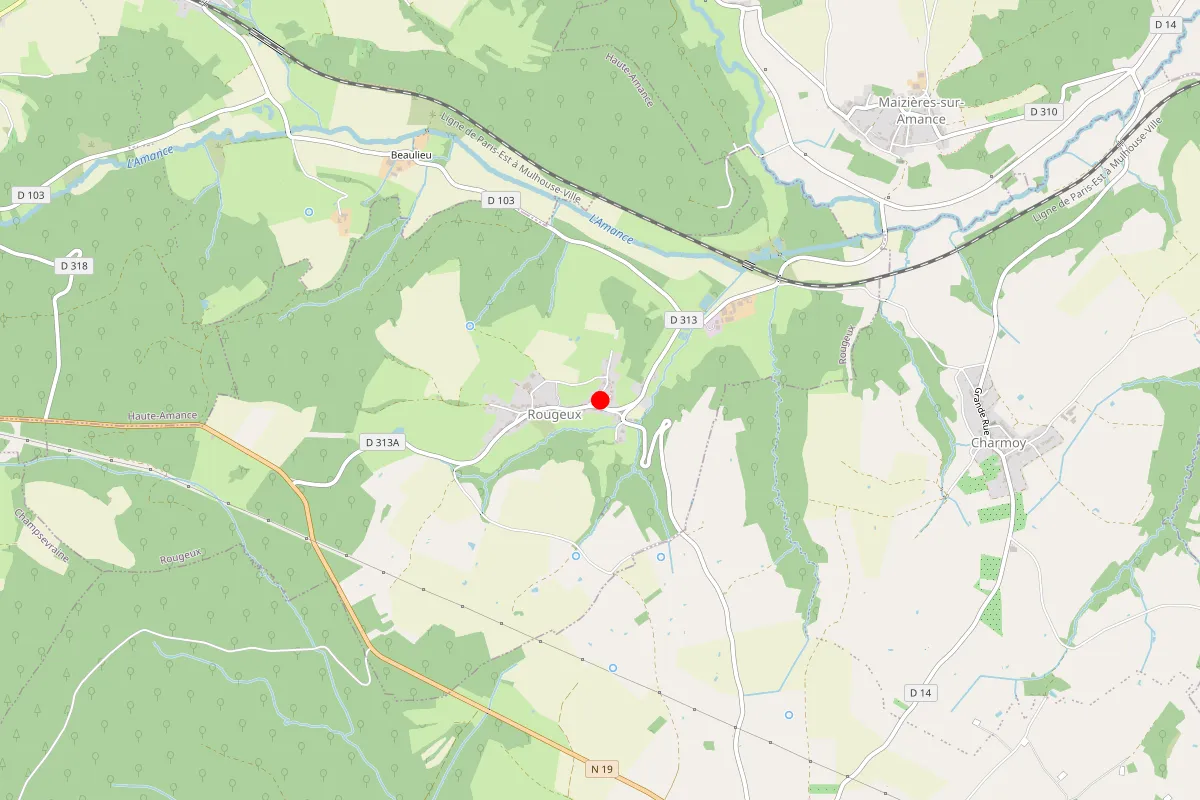 Remplacement de serrure à Rougeux
