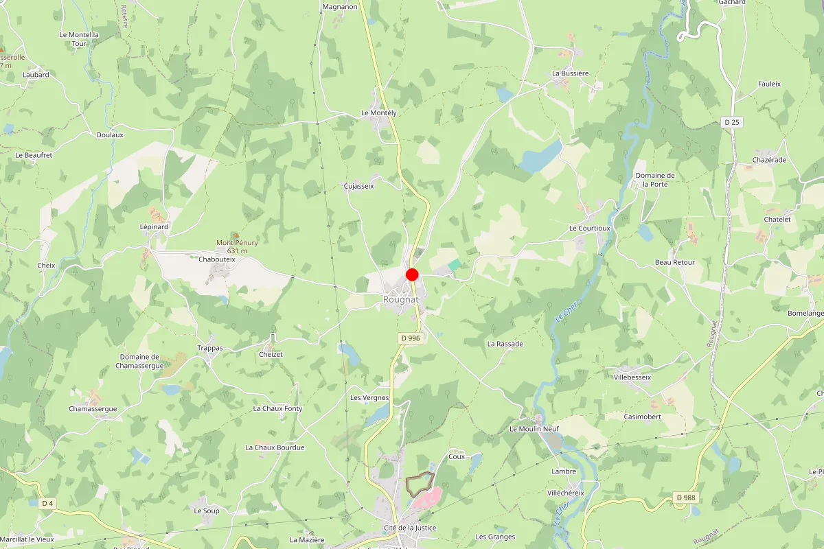 Remplacement de serrure à Rougnat