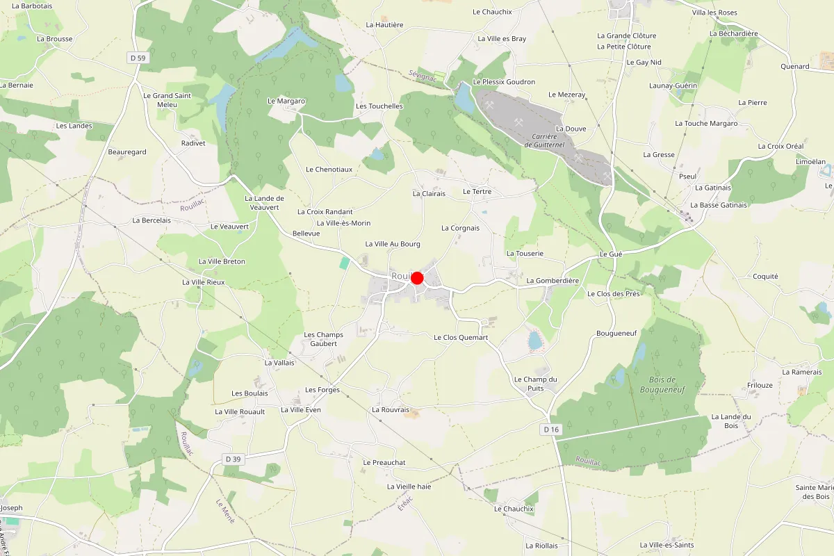 Remplacement de serrure à Rouillac