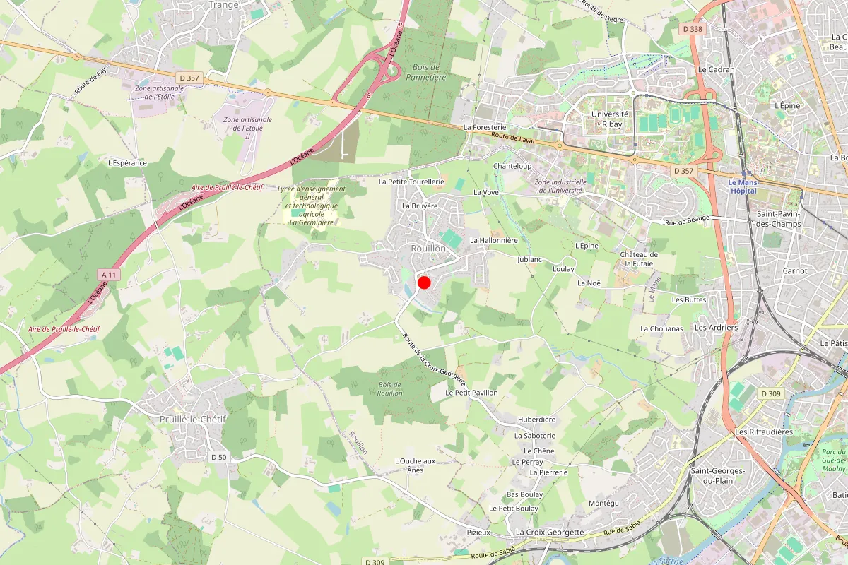 Remplacement de serrure à Rouillon