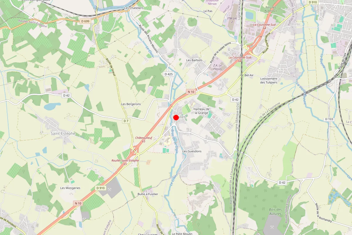 Remplacement de serrure à Roullet Saint Estephe
