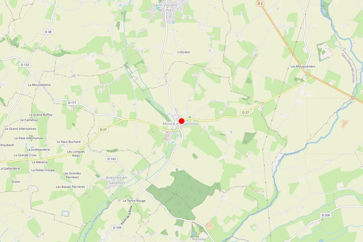 Remplacement de serrure à Rouperroux Le Coquet