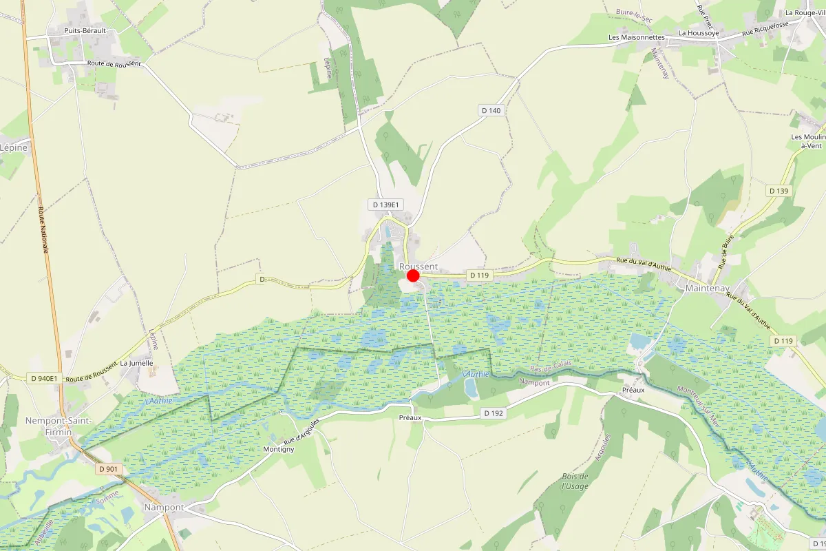 Remplacement de serrure à Roussent