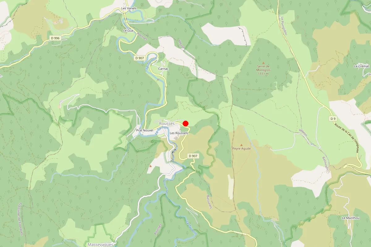 Remplacement de serrure à Rousses