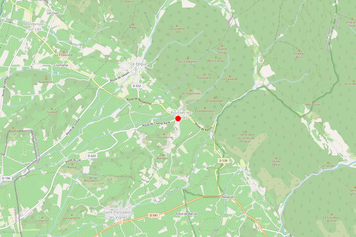 Remplacement de serrure à Rousset Les Vignes