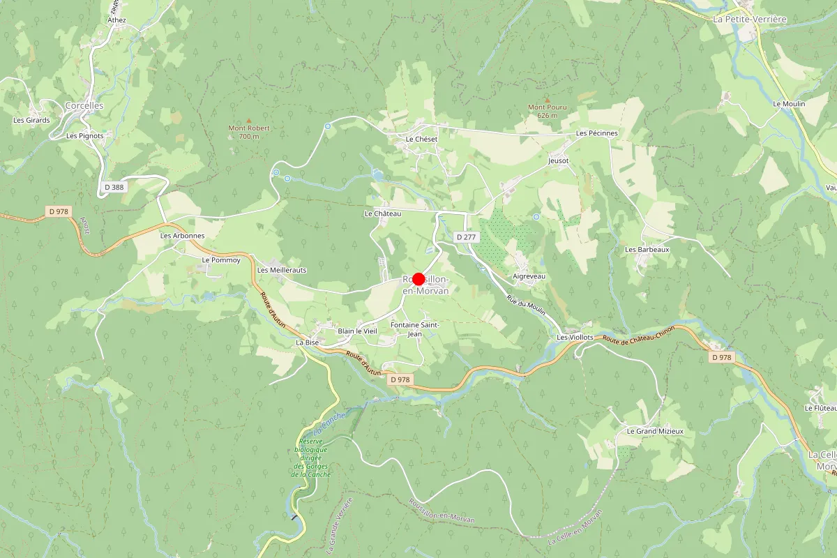 Remplacement de serrure à Roussillon En Morvan