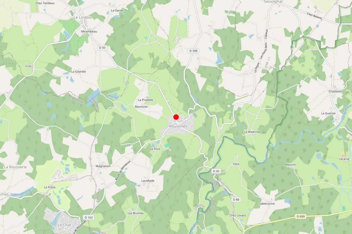 Remplacement de serrure à Roussines