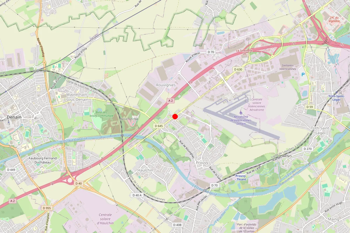 Remplacement de serrure à Rouvignies
