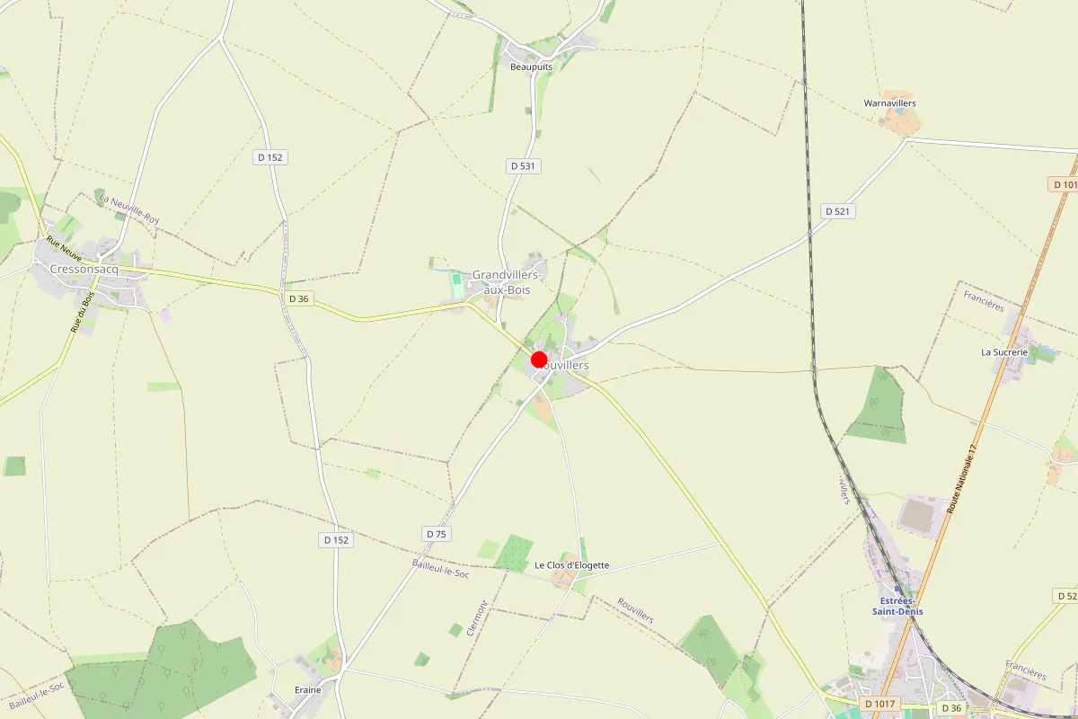 Remplacement de serrure à Rouvillers