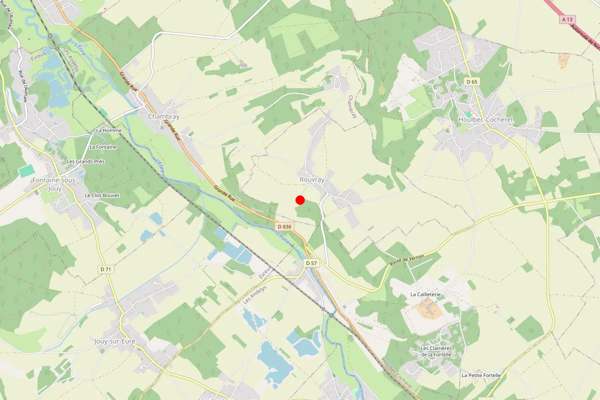 Remplacement de serrure à Rouvray