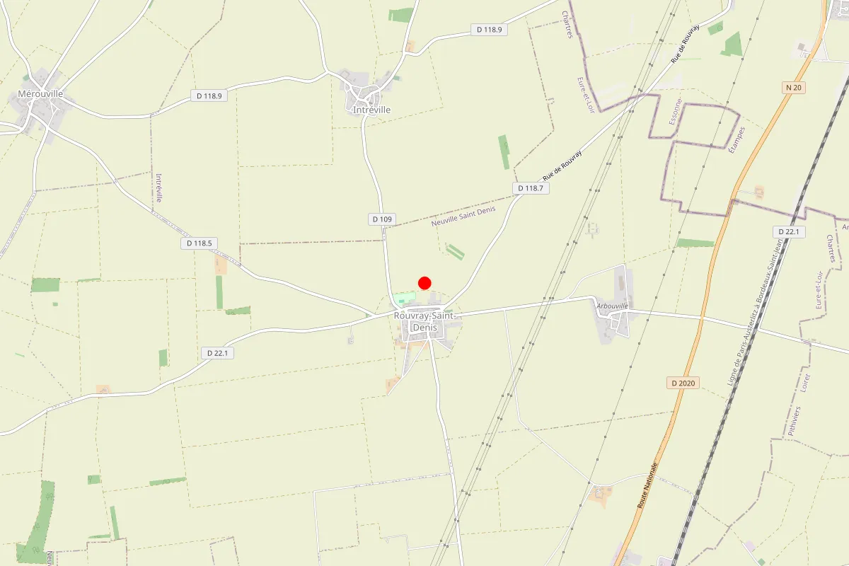 Remplacement de serrure à Rouvray Saint Denis