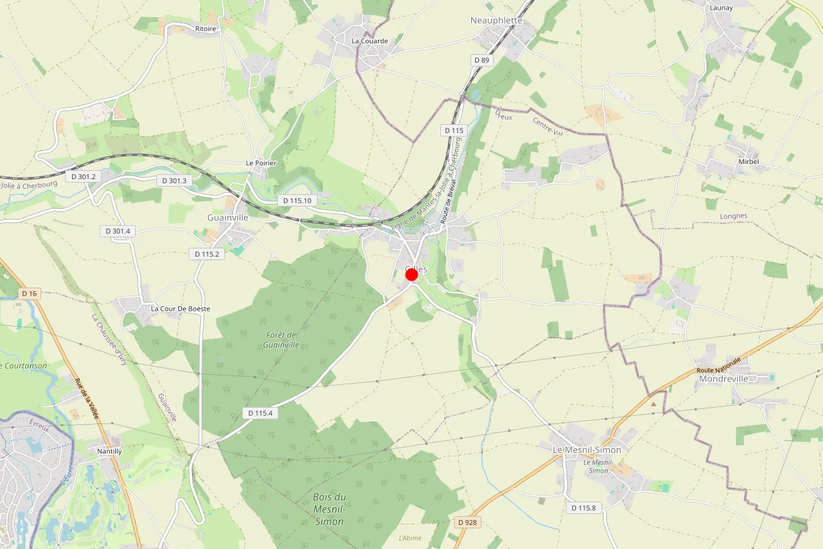 Remplacement de serrure à Rouvres