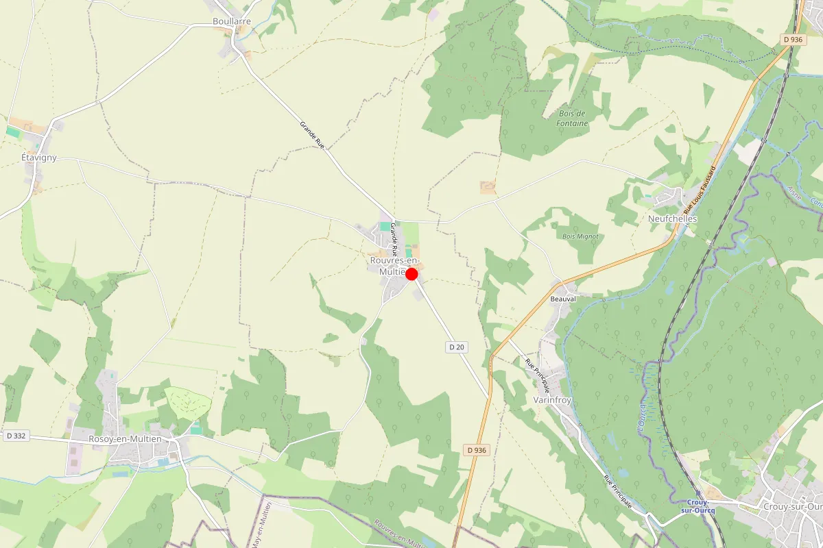 Remplacement de serrure à Rouvres En Multien