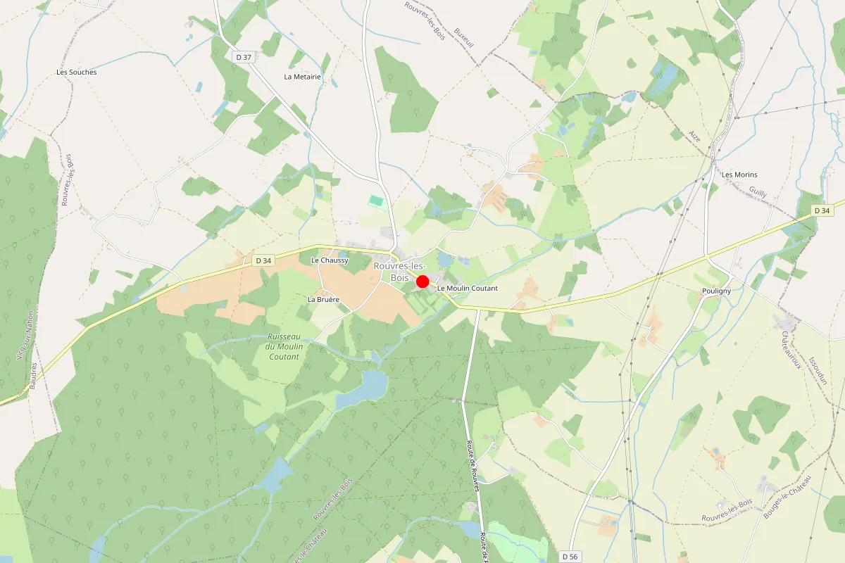 Remplacement de serrure à Rouvres Les Bois