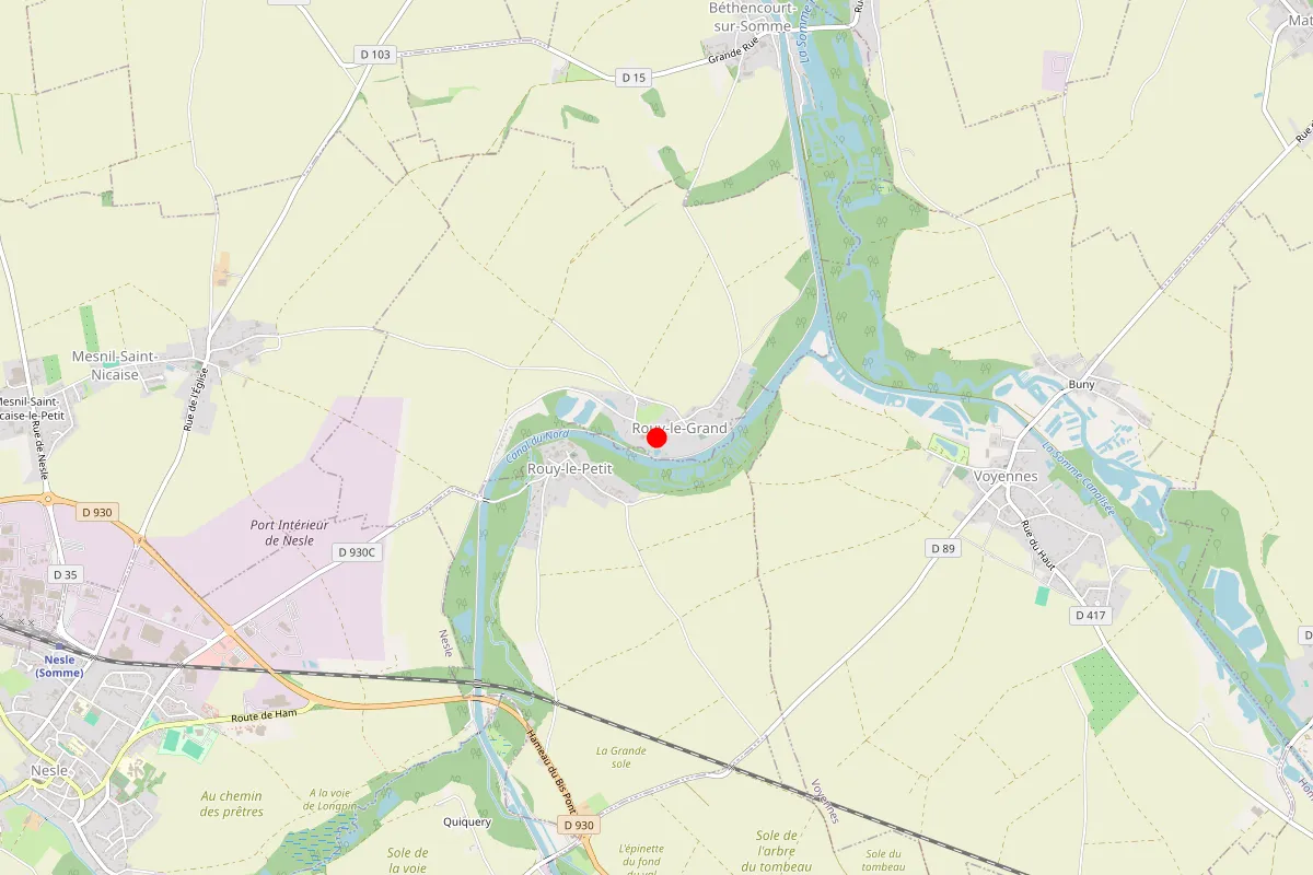 Remplacement de serrure à Rouy Le Grand