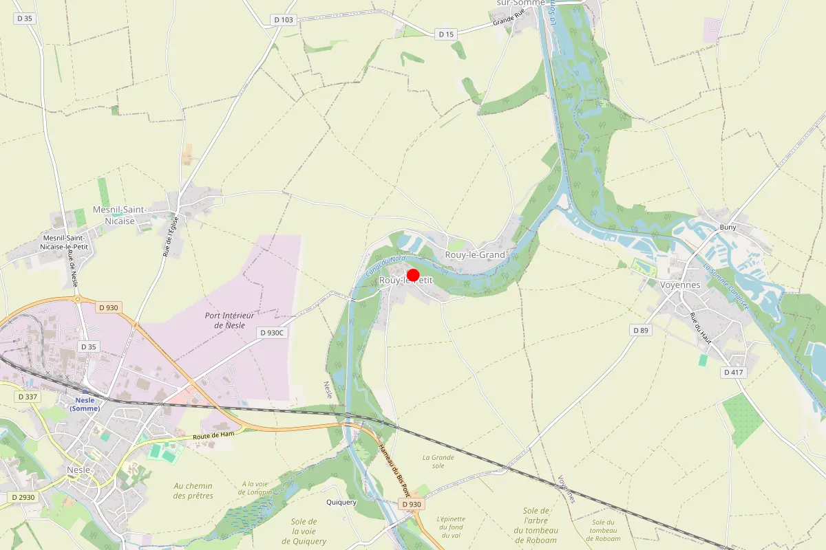 Remplacement de serrure à Rouy Le Petit
