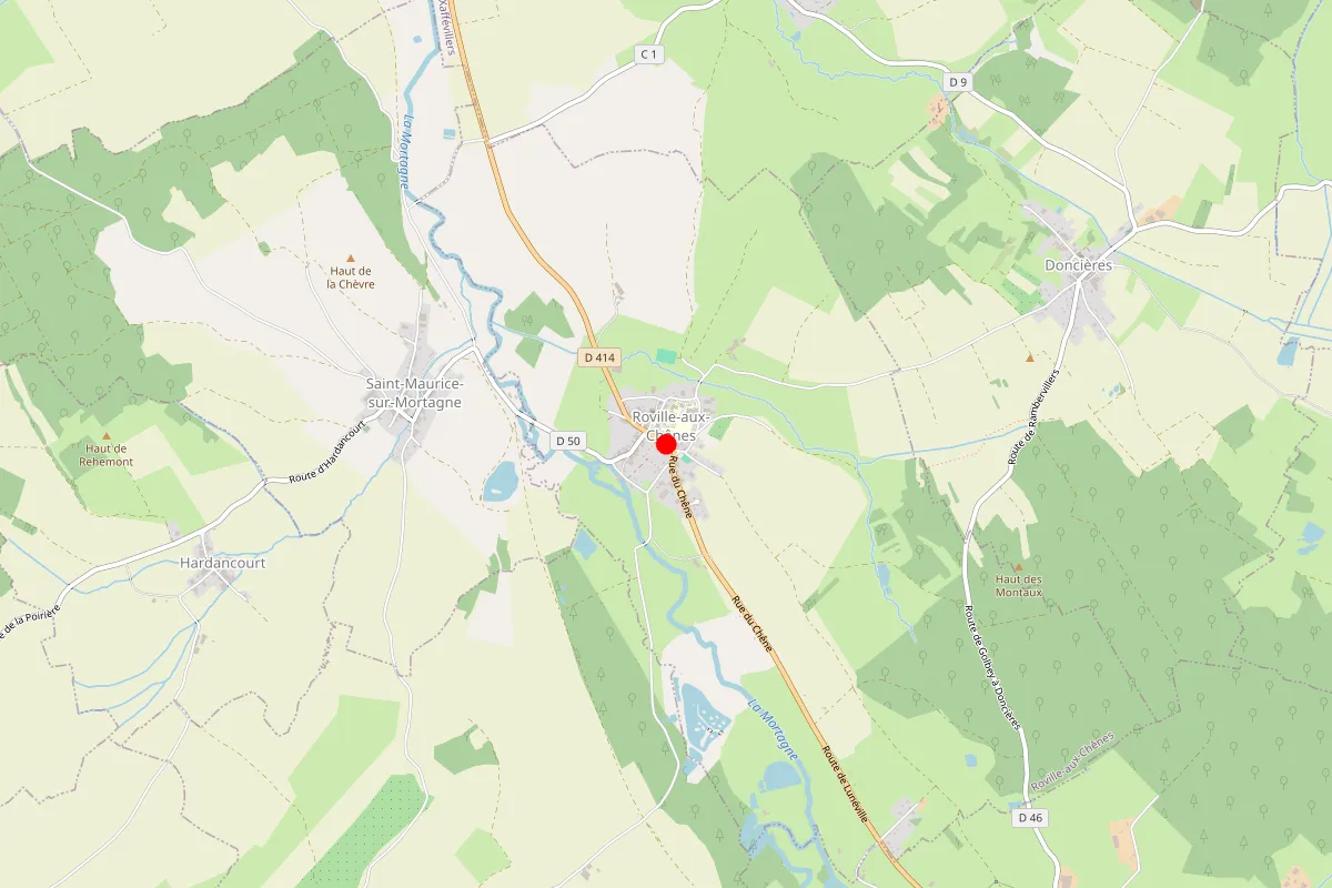 Remplacement de serrure à Roville Aux Chenes