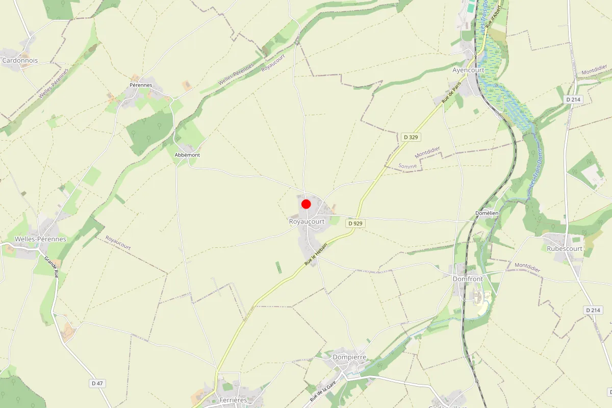 Remplacement de serrure à Royaucourt