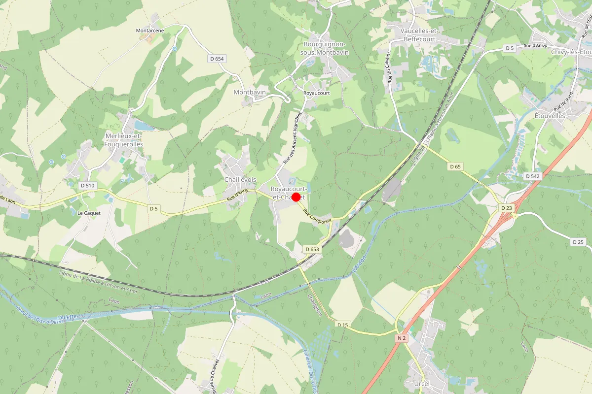 Remplacement de serrure à Royaucourt Et Chailvet